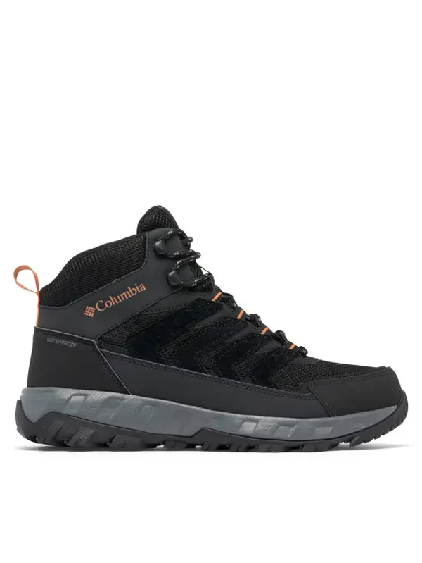 Columbia Columbia Trekking Strata Trail™ Mid WP Boot 2076861 Crna