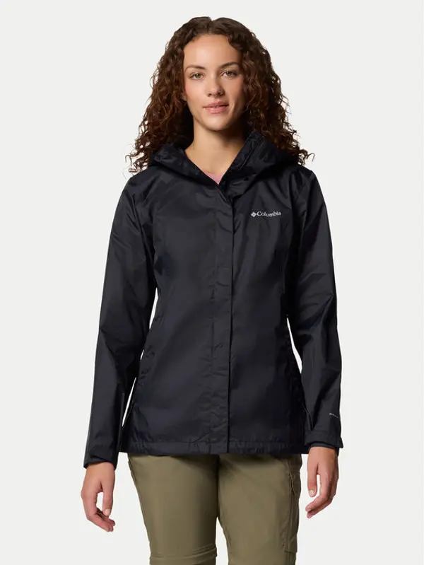 Columbia Columbia Vodootporna jakna Arcadia™ II 1534115 Crna Regular Fit