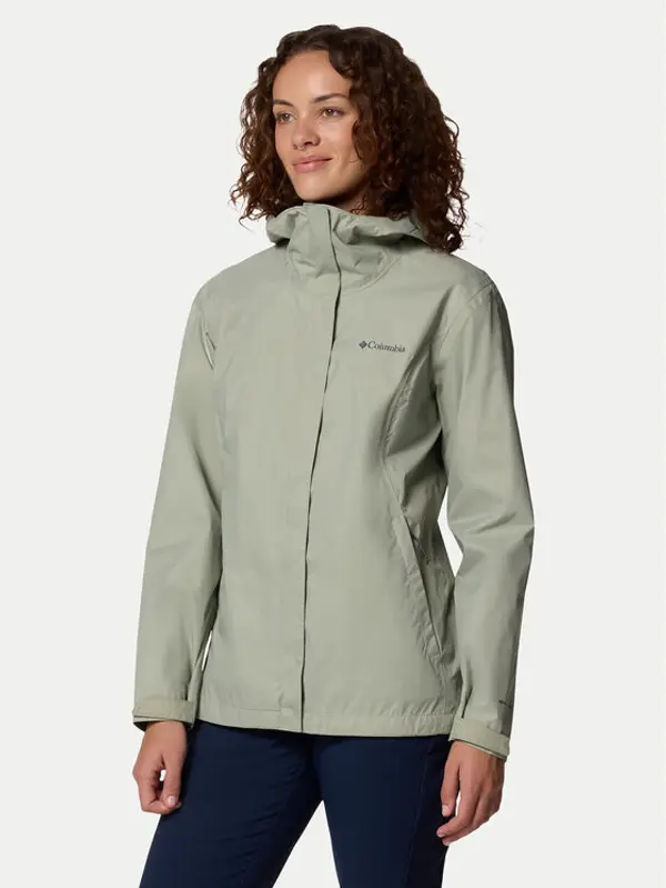Columbia Columbia Vodootporna jakna Arcadia™ II 1534115 Zelena Regular Fit
