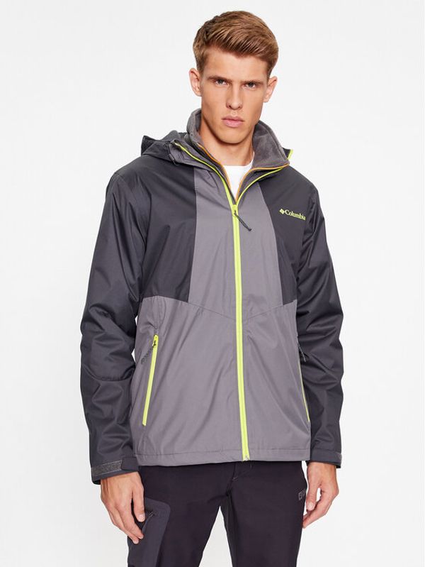 Columbia Columbia Vodootporna jakna Inner Limits™ II Jacket Siva Regular Fit