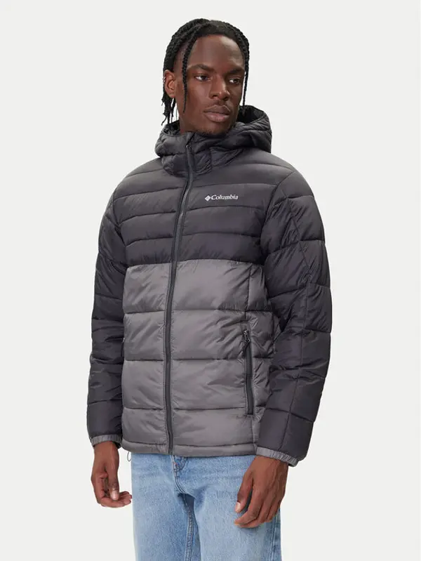 Columbia Columbia Zimska jakna Buck Butte™ II 2086882 Siva Regular Fit