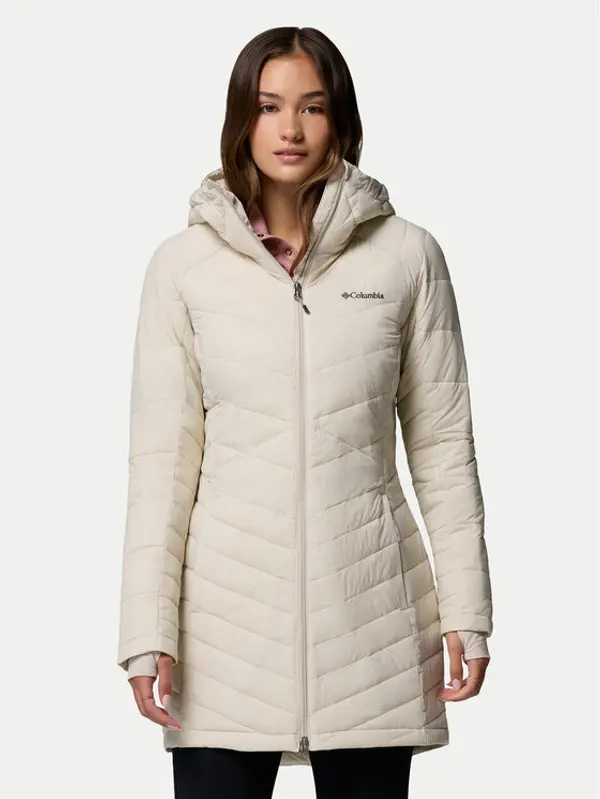 Columbia Columbia Zimska jakna Joy Peak™ II 2088641 Bež Regular Fit