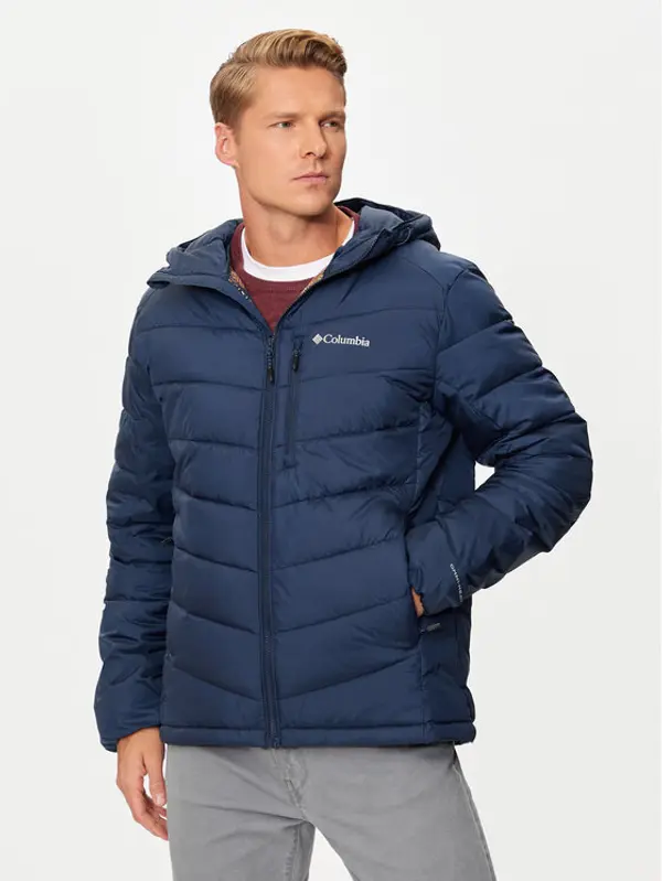 Columbia Columbia Zimska jakna Labyrinth Loop™ II 2085294 Tamnoplava Regular Fit