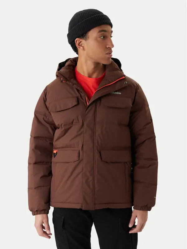 Columbia Columbia Zimska jakna Landroamer™ 2088081 Smeđa Regular Fit