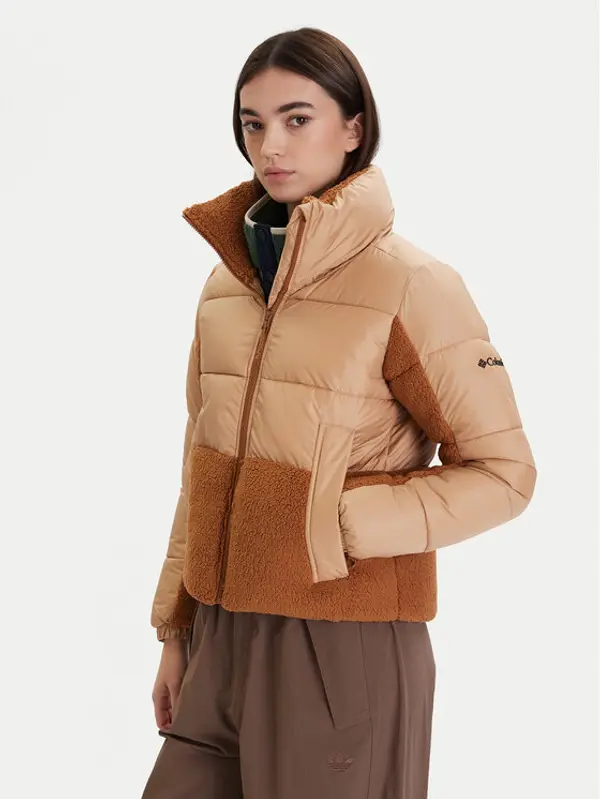 Columbia Columbia Zimska jakna Leadbetter Point™ II 2085602 Smeđa Regular Fit