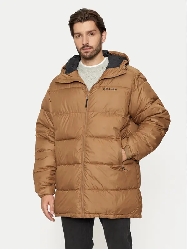 Columbia Columbia Zimska jakna Pike Lake™ 2050921 Smeđa Regular Fit