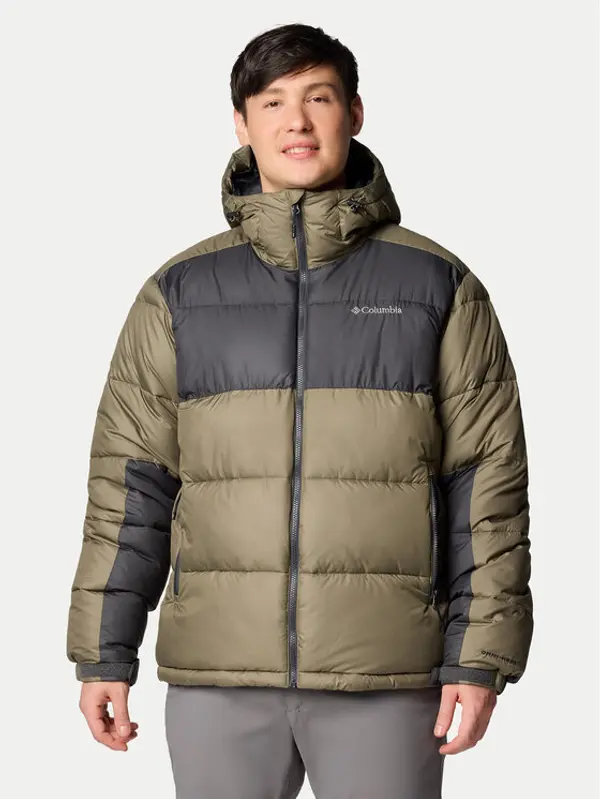 Columbia Columbia Zimska jakna Pike Lake™ II 2050931 Zelena Regular Fit