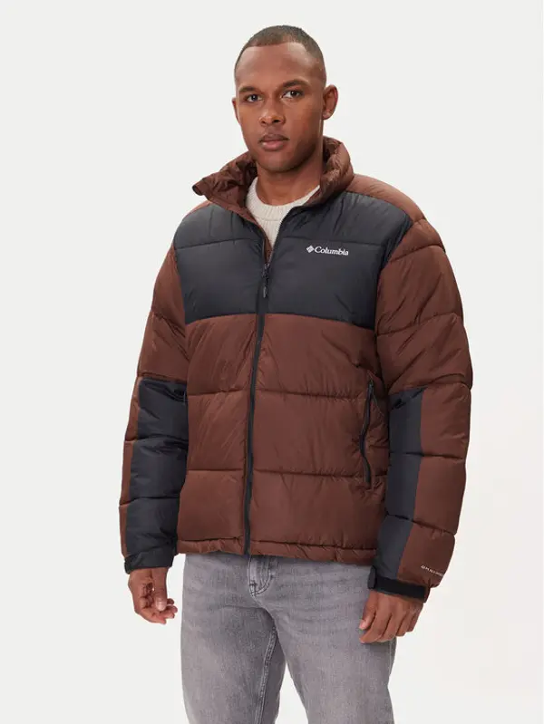 Columbia Columbia Zimska jakna Pike Lake™ II 2050941 Smeđa Regular Fit