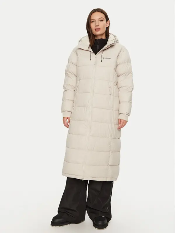 Columbia Columbia Zimska jakna Pike Lake™ II 2051351 Bež Relaxed Fit