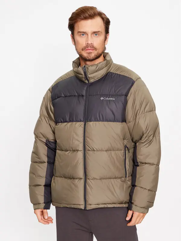 Columbia Columbia Zimska jakna Pike Lake™ II Jacket Kaki Regular Fit