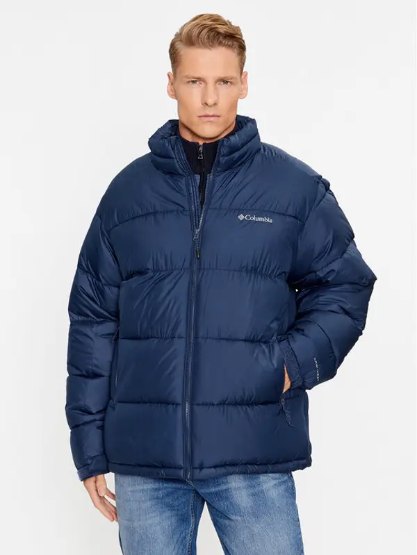 Columbia Columbia Zimska jakna Pike Lake™ II Jacket Plava Regular Fit
