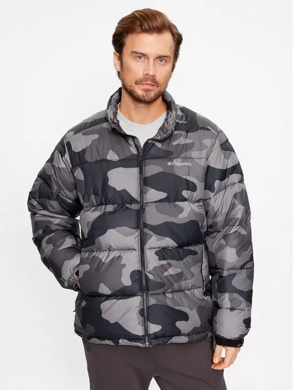 Columbia Columbia Zimska jakna Pike Lake™ II Jacket Siva Regular Fit