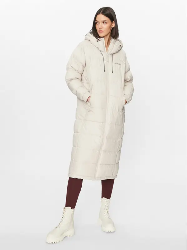 Columbia Columbia Zimska jakna Pike Lake™ II Long Jacket Écru Regular Fit