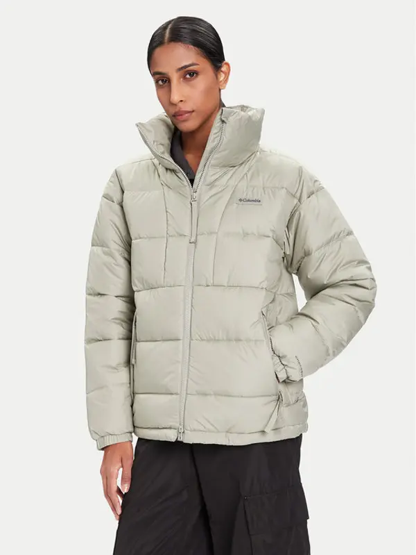 Columbia Columbia Zimska jakna Pike Lake™ Puffer 2133594 Zelena Regular Fit