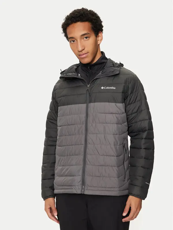 Columbia Columbia Zimska jakna Powder Lite™ II 2086944 Siva Regular Fit