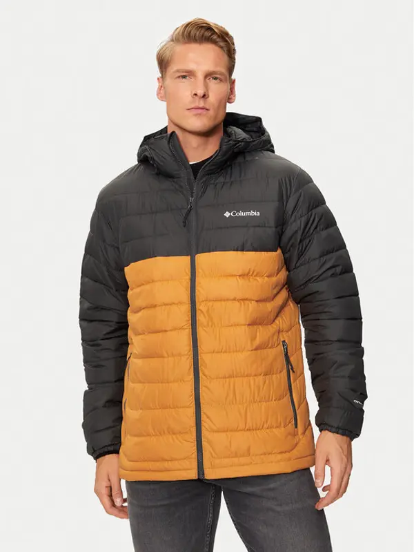 Columbia Columbia Zimska jakna Powder Lite™ II 2086944 Tamno žuta Regular Fit