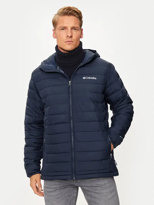 Columbia Columbia Zimska jakna Powder Lite™ II 2086944 Tamnoplava Regular Fit