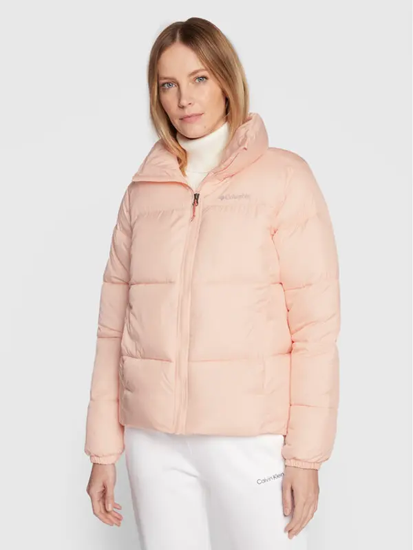 Columbia Columbia Zimska jakna Puffect 1864781890 Narančasta Regular Fit