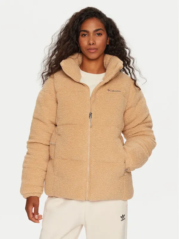 Columbia Columbia Zimska jakna Puffect™ Sherpa 2089231 Bež Regular Fit
