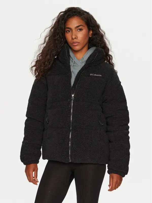 Columbia Columbia Zimska jakna Puffect™ Sherpa 2089231 Crna Regular Fit