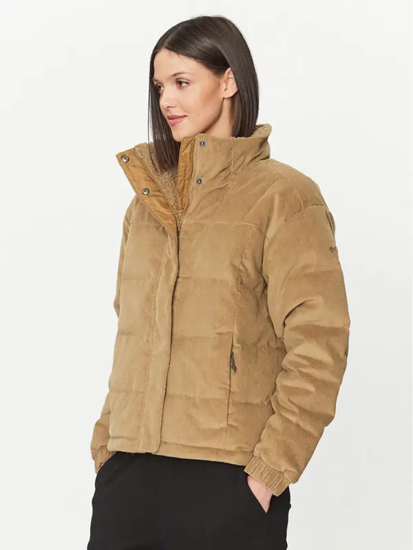 Columbia Columbia Zimska jakna Ruby Falls™ Novelty Jacket Smeđa Regular Fit