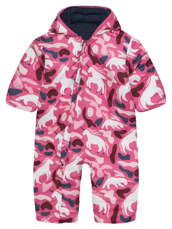 Columbia Columbia Zimski kombinezon Powder Lite™ II Reversible 2088751 Ružičasta Regular Fit