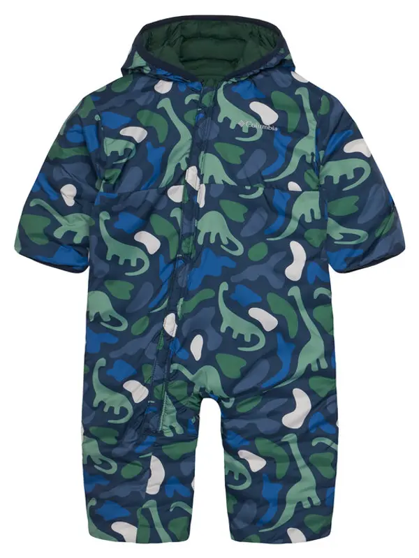 Columbia Columbia Zimski kombinezon Powder Lite™ II Reversible 2088751 Tamnoplava Regular Fit