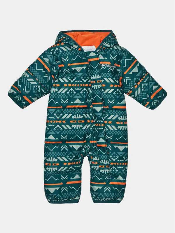 Columbia Columbia Zimski kombinezon Snuggly Bunny™ Bunting 151633 Tirkizna Regular Fit