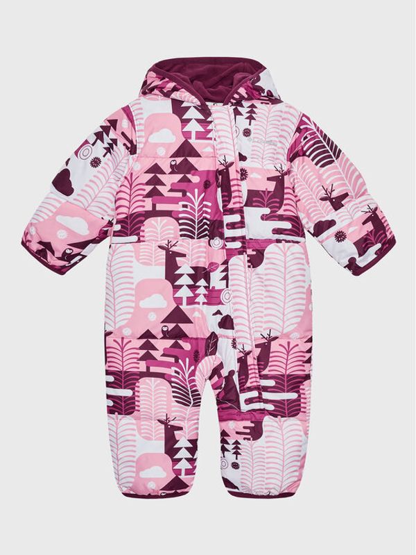Columbia Columbia Zimski kombinezon Snuggly Bunny™ Bunting 1516331 Ružičasta Regular Fit