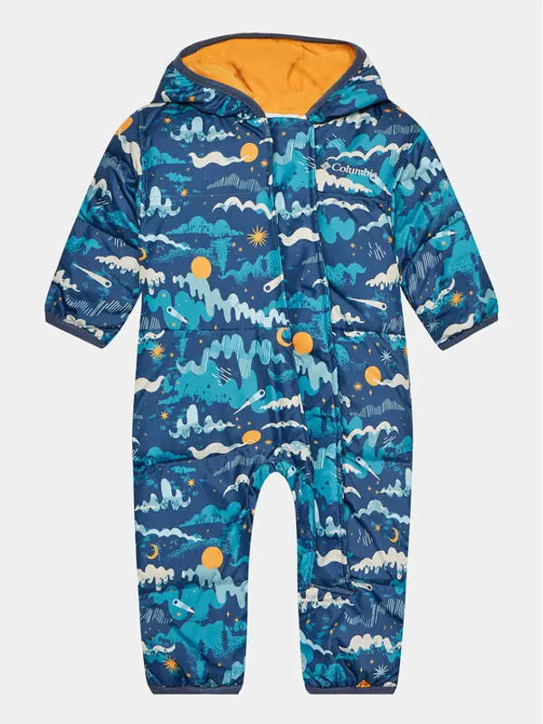 Columbia Columbia Zimski kombinezon Snuggly Bunny™ Bunting Plava Regular Fit