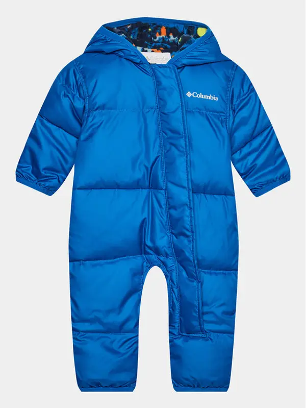 Columbia Columbia Zimski kombinezon Snuggly Bunny™ Bunting Plava Regular Fit