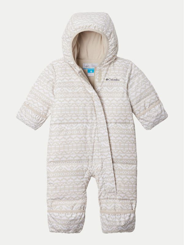 Columbia Columbia Zimski kombinezon Snuggly Bunny™ II 2088791 Écru Regular Fit