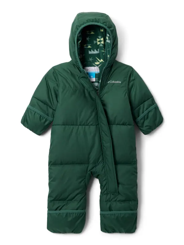 Columbia Columbia Zimski kombinezon Snuggly Bunny™ II 2088791 Zelena Regular Fit
