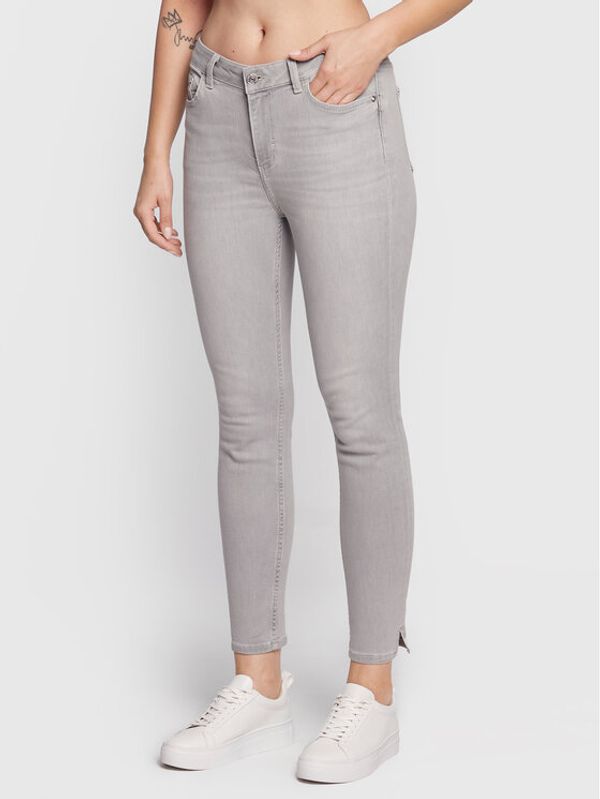 Comma Comma Traperice 2120823 Siva Skinny Fit