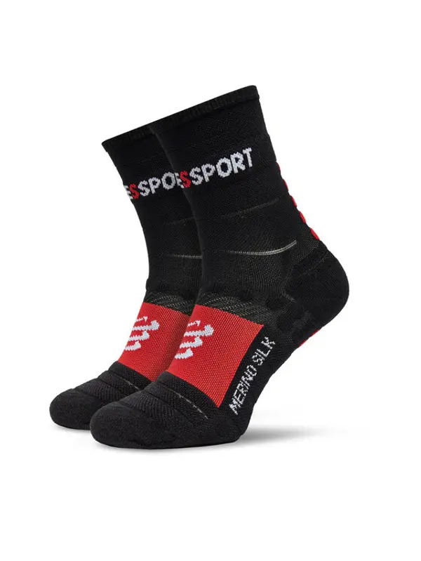 Compressport Compressport Duge čarape Proracing V3.0 Winter Run SCRU2039012 Crna