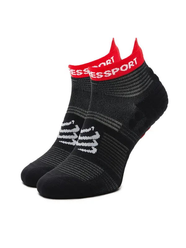 Compressport Compressport Kratke čarape Pro Racing Socks V4.0 Run Low XU00047B Crna