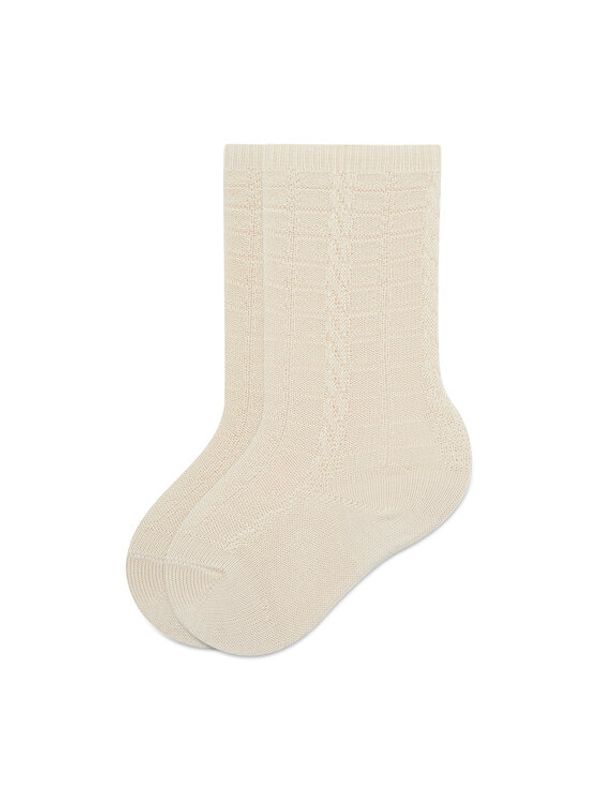 Condor Condor Dječje visoke čarape 2.312/2 Bež