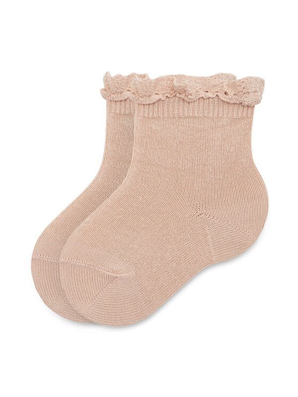 Condor Condor Dječje visoke čarape 2.409/4 Ružičasta