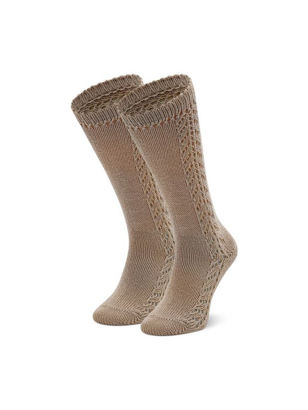 Condor Condor Dječje visoke čarape 2.592/2 Smeđa