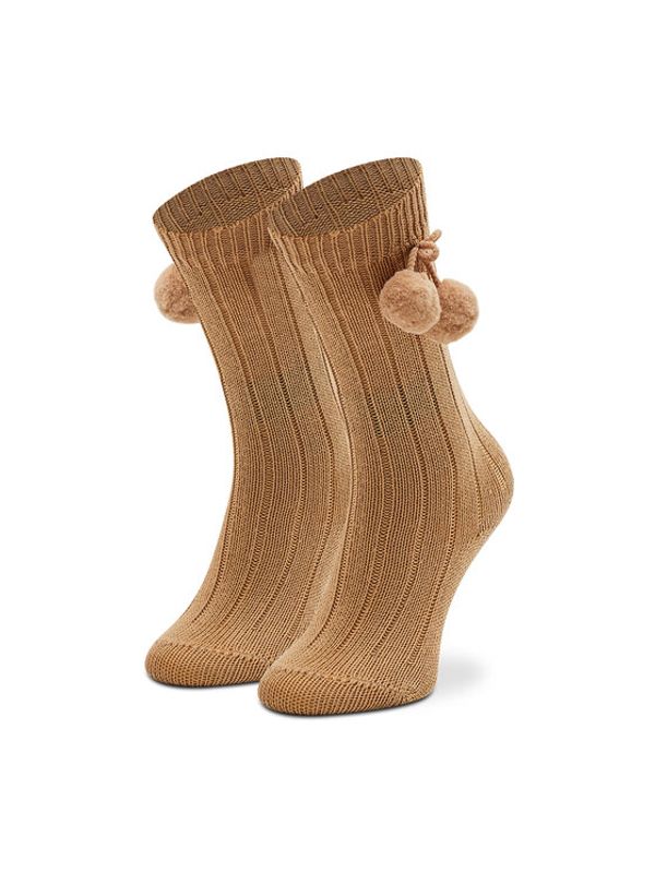 Condor Condor Dječje visoke čarape 3.015/2 Smeđa