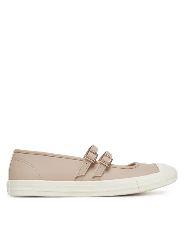 Converse Converse Balerinke Chuck Taylor All Star Dainty Mary Jane A11491C Bež