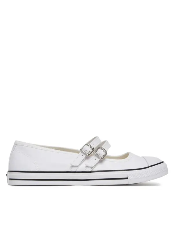 Converse Converse Balerinke Chuck Taylor All Star Dainty Mary Jane A11552C Bijela