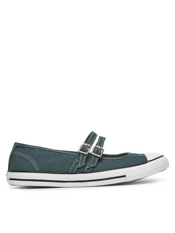 Converse Converse Balerinke Chuck Taylor All Star Dainty Mary Jane A13797C Zelena