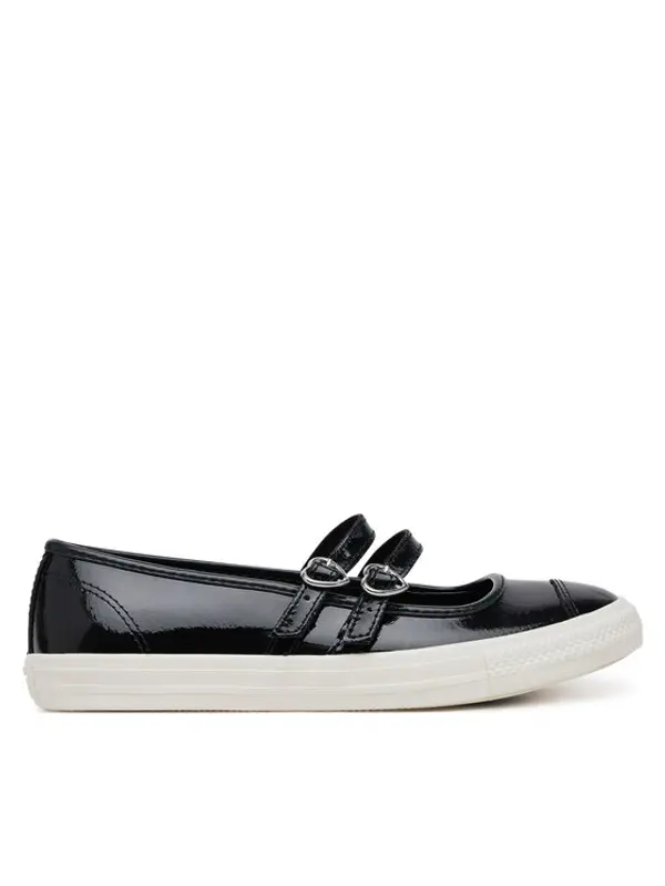 Converse Converse Balerinke Chuck Taylor All Star Dainty Mary Jane Dark Romance A13654C Crna