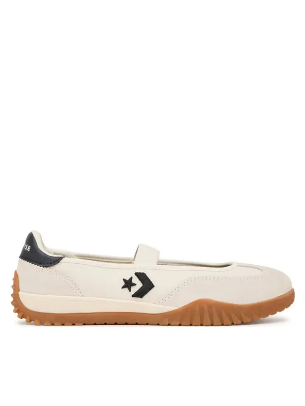 Converse Converse Balerinke Run Star Trainer Ballet Flat A16250C Écru