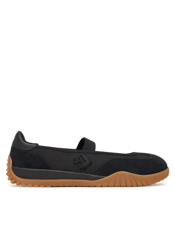 Converse Converse Balerinke Run Star Trainer Ballet Flat A16251C Crna