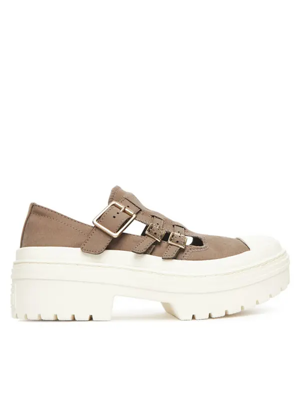 Converse Converse Cipele Chuck Taylor All Star Lugged Heel Mary Jane Sandal A13552C Zelena