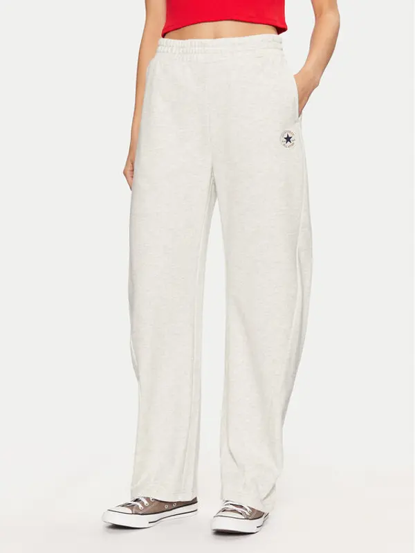 Converse Converse Donji dio trenerke Retro Banana 10027565-A02 Siva Loose Fit