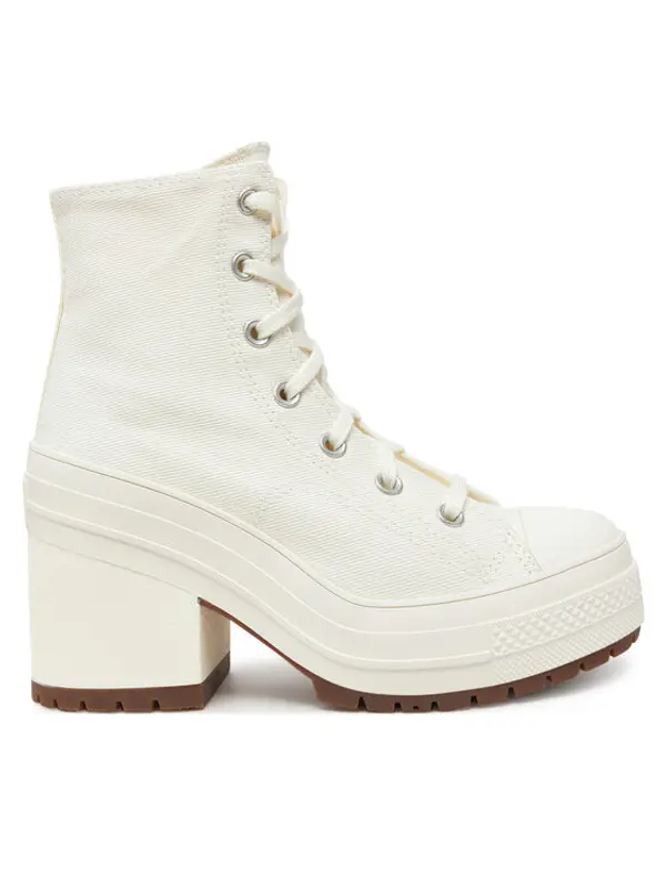 Converse Converse Gležnjače Chuck 70 De Luxe Heel A05348C Écru