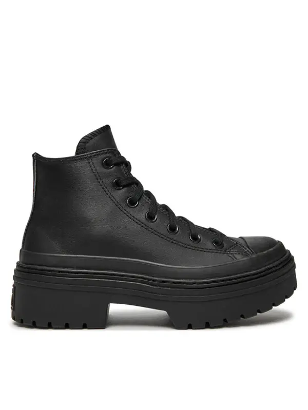 Converse Converse Gležnjače Chuck Taylor All Star Lugged Heel Leather Platform A10369C Crna